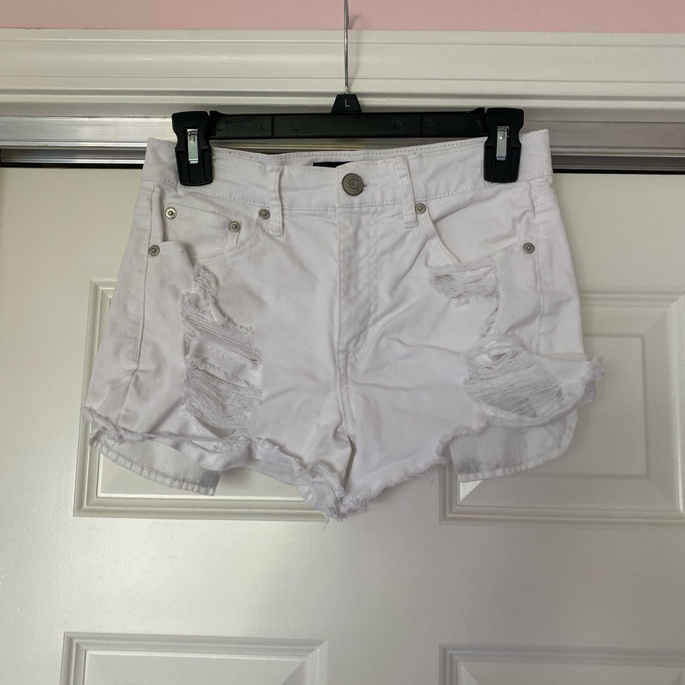 aeropostale jean shorts